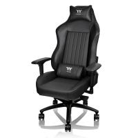 Компьютерное кресло Tt eSports Premium X Comfort XC 500 Black GC-XCS-BBLFDL-01