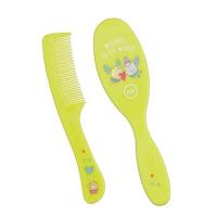 Расческа Happy Baby Hairbrush Comb Lime 17000 4650069781134