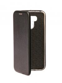 Аксессуар Чехол Brosco для LG G6 Black LG-G6-BOOK-BLACK