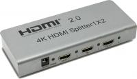 Сплиттер Orient HDMI 2.0/3D Splitter 1x2 HSP0102H-2.0