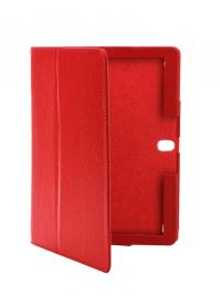 Аксессуар Чехол Lenovo Tab 2 10.0 A10-30 IT Baggage иск. кожа Red ITLN2A103-3