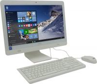 Моноблок Acer C20-720 Black DQ.B6XER.005 (Intel Celeron J3060 1.67 GHz/4096Mb/500Gb/DVD-RW/Intel HD Graphics/Wi-Fi/Bluetooth/Cam/19.5/1600x900/Windows 10)