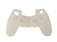 Чехол Apres Silicone Case Cover for PS4 Dualshock White