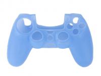Чехол Apres Silicone Case Cover for PS4 Dualshock Blue