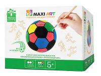 Набор Maxi Art Керамическая копилка Футбольный Мяч MA-CX814
