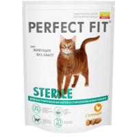 Корм Perfect Fit 190g 10162165/10108262/10156023 для кастрированных котов и стерилизованных кошек