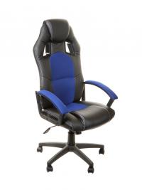 Компьютерное кресло TetChair Driver Black-Blue 10 359