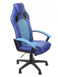 Компьютерное кресло TetChair Driver Blue-Turquoise 36-39/23