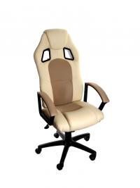 Компьютерное кресло TetChair Driver Beige-Bronze 10 582