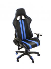 Компьютерное кресло TetChair iCar Black-Blue