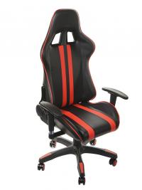 Компьютерное кресло TetChair iCar Black-Red 10 725