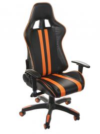 Компьютерное кресло TetChair iCar Black-Orange 10 724