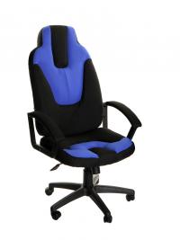 Компьютерное кресло TetChair Neo 3 Black-Blue 3 041