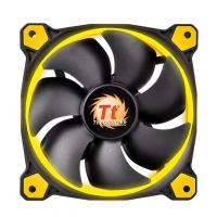 Вентилятор Thermaltake Riing 14 LED 140mm + LNC Yellow CL-F039-PL14YL-A