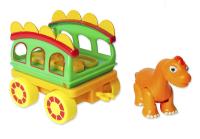 Игрушка 1Toy Поезд Динозавров Т59399