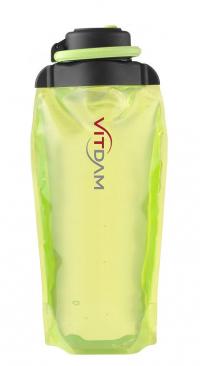 Бутылка VITDAM 860ml Yellowish Green