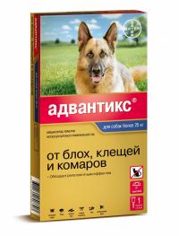 Bayer GL Адвантикс 400С капли для собак более 25kg 01.05.2019 85210033