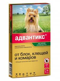 Bayer GL Адвантикс 40С капли для собак до 4kg 01.04.2019 84289728