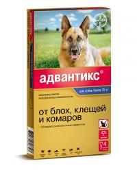 Bayer GL Адвантикс 400С капли для собак более 25kg 01.08.18 84289752