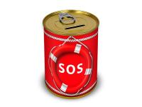 Копилка для денег Canned Money SOS 415591