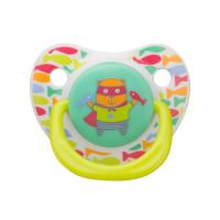 Соска пустышка Happy Baby 13008/1 Soother Natural Dental Cat
