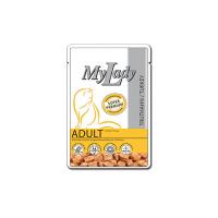 Корм Dr.Alder MyLady Super Premium Adult Индейка кусочки в соусе 85g для кошек 400776