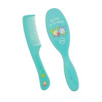 Расческа Happy Baby Brush Comb Set Mint 17000