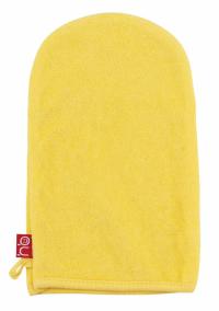 Мочалка рукавичка Happy Baby 35005 Wash & Bath Yellow