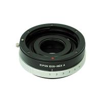 Переходное кольцо Kipon Adapter Ring Canon EOS - NEX with Aperture