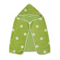 Полотенце с капюшоном Happy Baby 34017 Fluffy Green