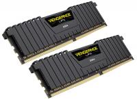 Модуль памяти Corsair Vengeance LPX DDR4 DIMM 2400MHz PC4-19200 CL16 - 32Gb KIT (2x16Gb) CMK32GX4M2Z2400C16