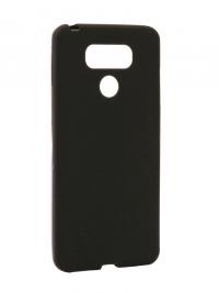 Аксессуар Чехол LG G6 Soft Matte Neypo Silicone Black NST2741
