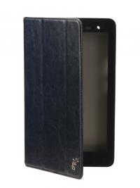 Аксессуар Чехол для Lenovo Tab 4 8.0 TB-8504X/TB-8504F G-Case Executive Dark Blue GG-846