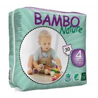 Подгузники Bambo Nature Max 7-18кг 30шт 310134