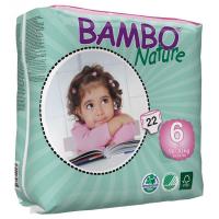 Подгузники Bambo Nature XL 16-30кг 22шт 310136