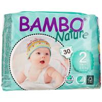 Подгузники Bambo Nature Mini 3-6кг 30шт 310132