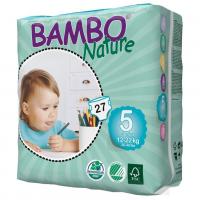 Подгузники Bambo Nature Junior 12-22кг 27шт 310135