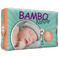 Подгузники Bambo Nature Premature 1-3кг 24шт 310130