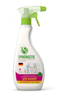 Средство Synergetic Для мытья сантехники, кислотное 0.5L 4613720438914