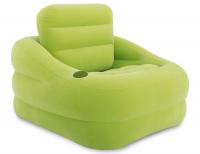 Надувное кресло Intex Accent Chair - Lime 97x107x71cm 68586