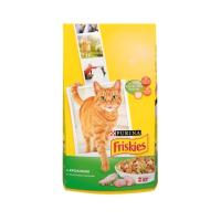 Корм Friskies Adult Кролик с полезными овощами 2kg для кошек 12053625