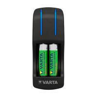 Зарядное устройство Varta Pocket Charger + 4 ак. 2100 mAh 57642101451