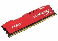 Модуль памяти Kingston HyperX Fury DDR4 DIMM 2400MHz PC4-19200 CL15 - 8Gb HX424C15FR2/8
