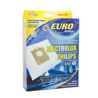 Аксессуар EURO Clean E-02/5 мешок-пылесборник для Electrolux S-Bag