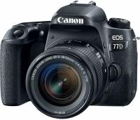 Фотоаппарат Canon EOS 77D Kit EF-S 18-55 mm F/3.5-5.6 III DC