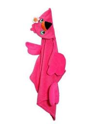 Полотенце с капюшоном Zoocchini Franny the Flamingo ZOO2005