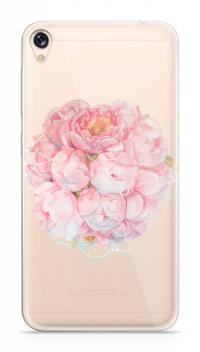 Аксессуар Чехол With Love. Moscow для Asus ZenFone Live ZB501KL Silicone Flower 6004