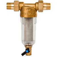 Фильтр для воды Гейзер Бастион 111 1/2 для холодной воды d60 32666