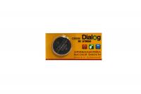 Батарейка CR2025 - Dialog CR2025 5V (1 штука)