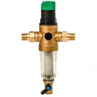 Фильтр для воды Гейзер Бастион 7508155233 1/2 для холодной воды с регулятором давления d52.5 32681